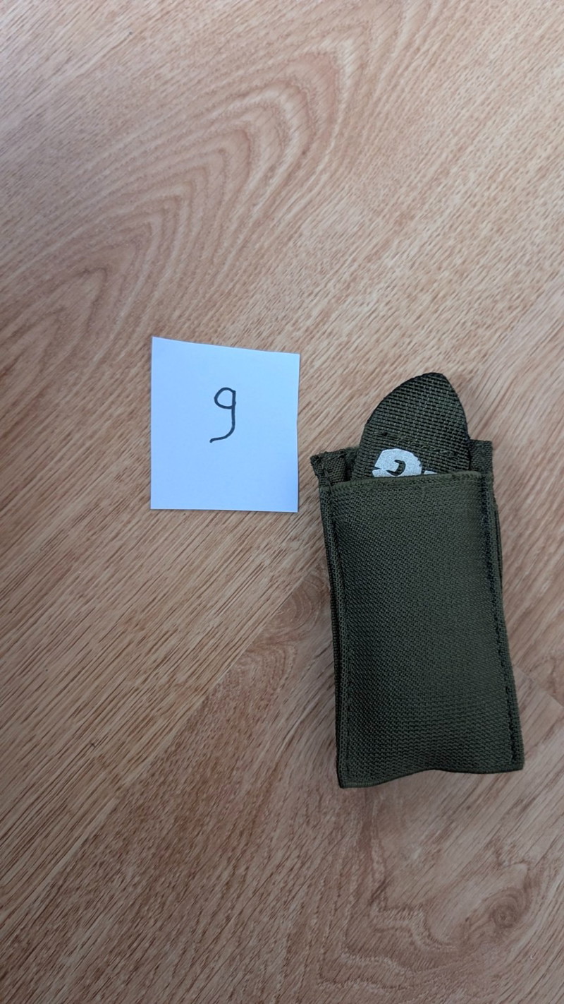 Image 1 for Airsoft Dead Rag / Hit Marker met pouch