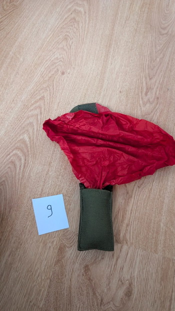 Image 2 for Airsoft Dead Rag / Hit Marker met pouch