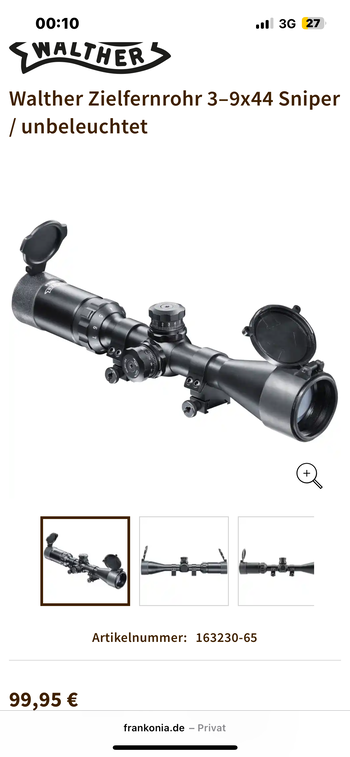 Afbeelding 4 van Novritsch SSG 10 A2 Set
