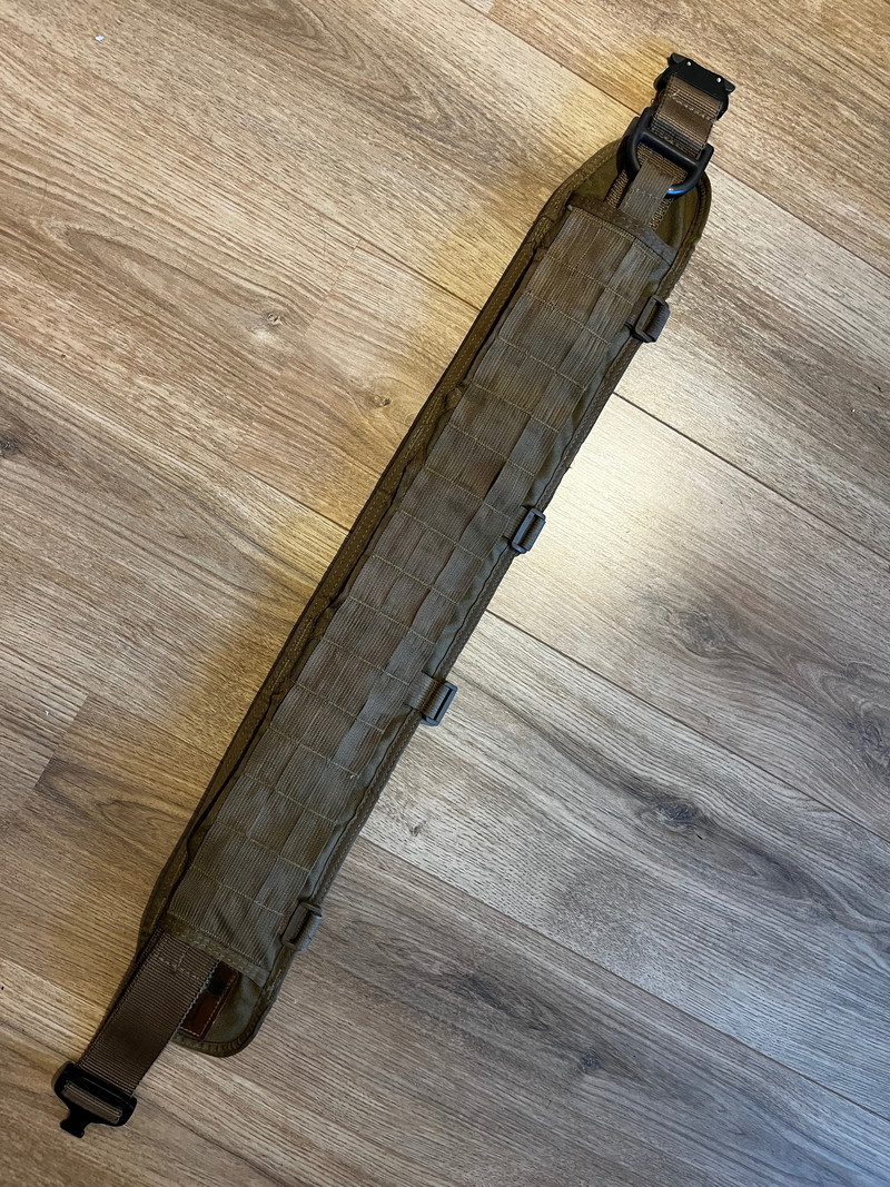 Imagen 1 de HSGI slim grip belt met cobra riggers belt