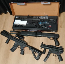 Afbeelding van Diverse replica,s m4,mp5k, arp9 en spas 12 gezamenlijk of apart te koop