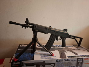 Imagen para (RARE) King Arms Galil SAR - AEG - NEAR MINT