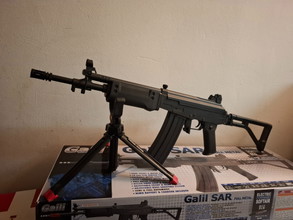 Afbeelding van (RARE) King Arms Galil SAR - AEG - NEAR MINT