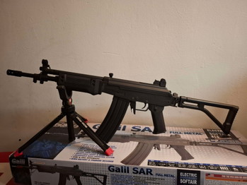 Imagen 2 de (RARE) King Arms Galil SAR - AEG - NEAR MINT