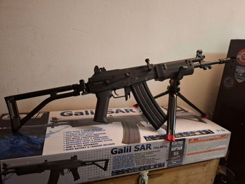 Imagen 4 de (RARE) King Arms Galil SAR - AEG - NEAR MINT
