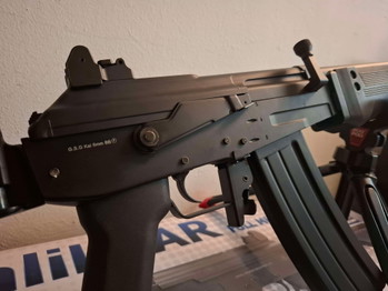 Imagen 5 de (RARE) King Arms Galil SAR - AEG - NEAR MINT