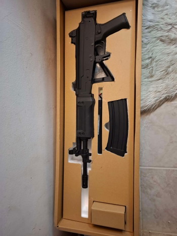 Imagen 6 de (RARE) King Arms Galil SAR - AEG - NEAR MINT