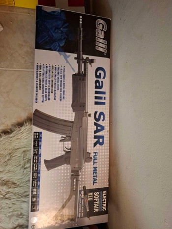 Imagen 7 de (RARE) King Arms Galil SAR - AEG - NEAR MINT