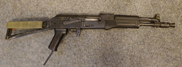 Image pour LCT AK-105 with polarstar V3 fusion engine.