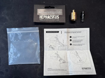 Imagen 2 de Hephaestus Recoil Power Kit w/ Enhanced Buffer | Krytac Kriss Vector GBB