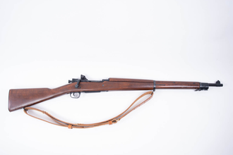 Afbeelding van M1903 Springfield CO2 real wood replica US WW1/WW2