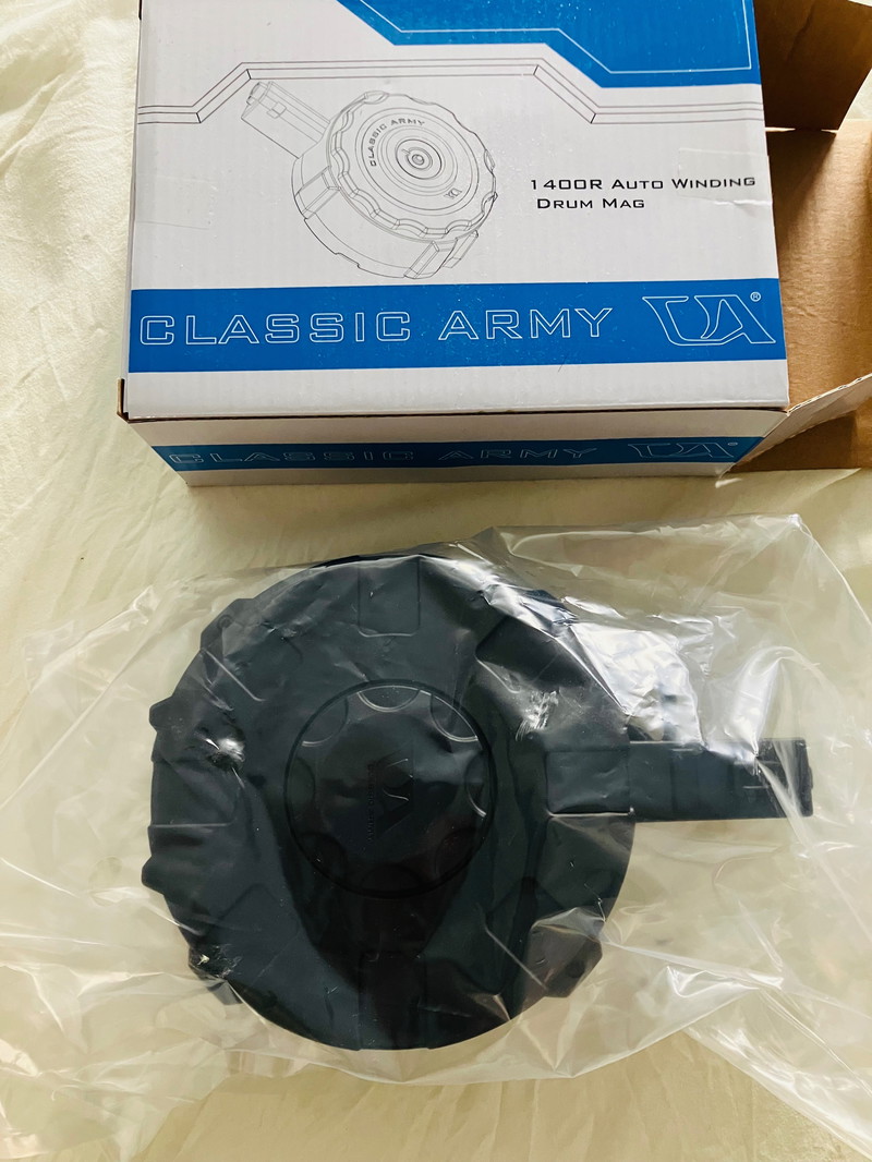 Afbeelding 1 van Novritsch SSR9 drum mag