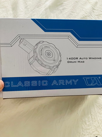 Afbeelding 2 van Novritsch SSR9 drum mag