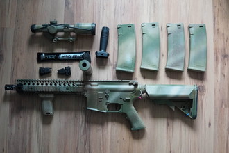 Afbeelding van Specna Arms Daniel Defense MK18 SA E19 EDGE 2.0 GATE ASTER