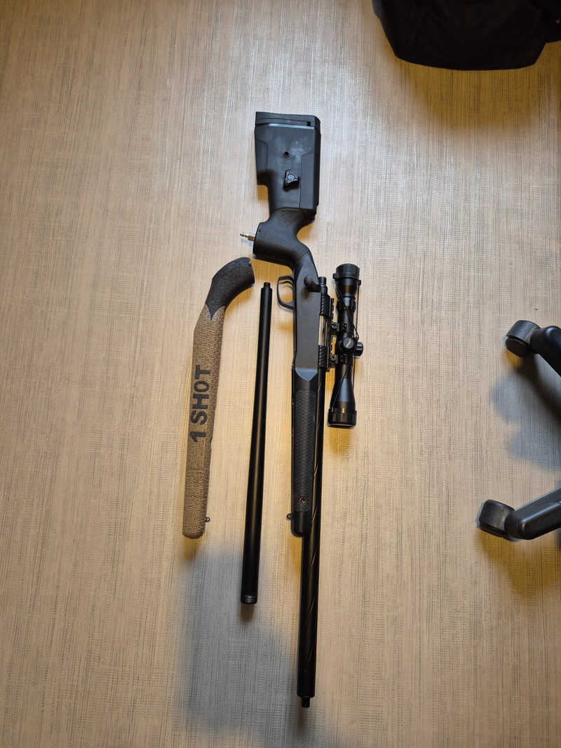 Image 1 pour Vsr 10 op hpa wolverine m bolt