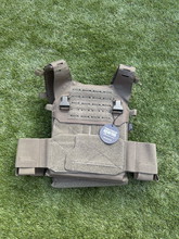 Image for Plate Carrier Groen met Platen NIEUW!