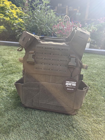 Image 2 for Plate Carrier Groen met Platen NIEUW!