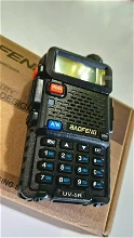 Image for BAOFENG UV-5R (INCL PTT) - COMBI DEAL