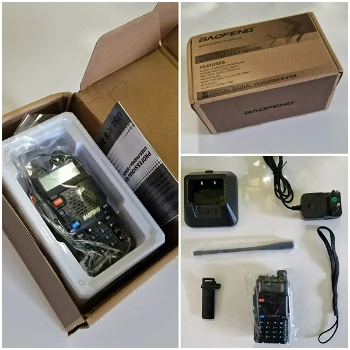 Image 2 for BAOFENG UV-5R (INCL PTT) - COMBI DEAL