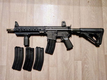 Image 2 pour WE M4A1 with custom engraving and Ra-tech upgrades