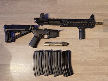 Image 5 pour WE M4A1 with custom engraving and Ra-tech upgrades