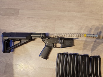 Image 6 pour WE M4A1 with custom engraving and Ra-tech upgrades