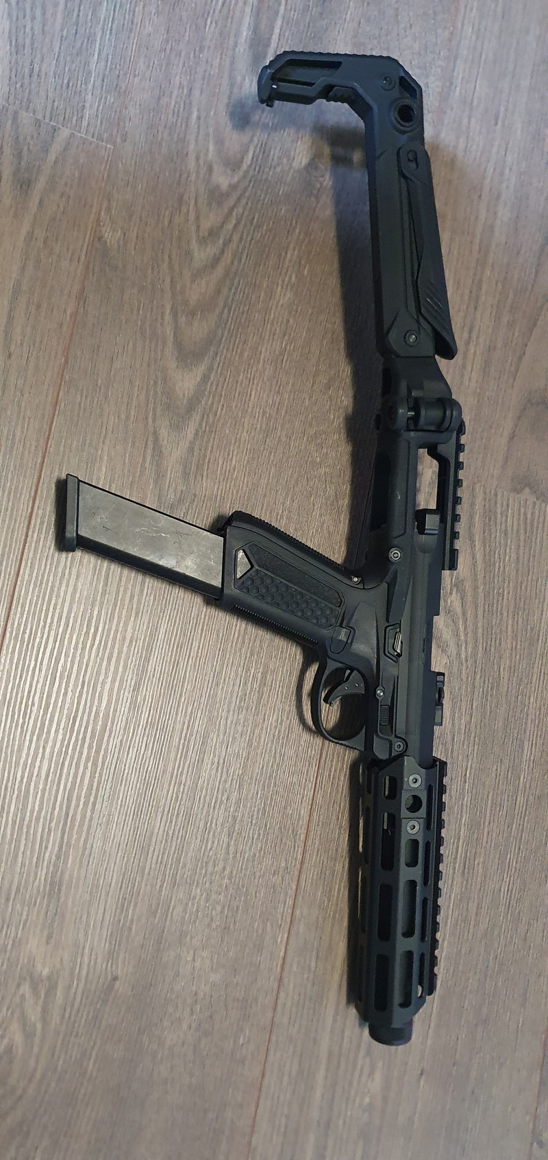 Imagen 1 de AAP01 met stalker hopup, handguard en folding stock