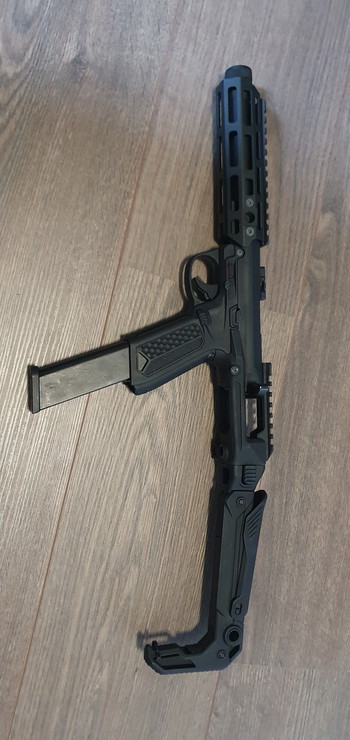 Imagen 2 de AAP01 met stalker hopup, handguard en folding stock
