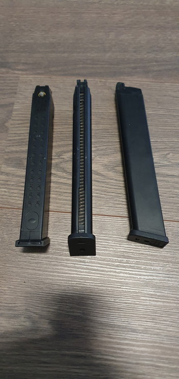Imagen 3 de AAP01 met stalker hopup, handguard en folding stock