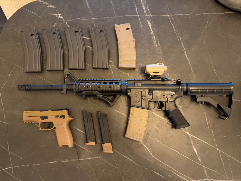 Afbeelding 1 van Tokyo Marui M4A1 MWS incl. 6 mags