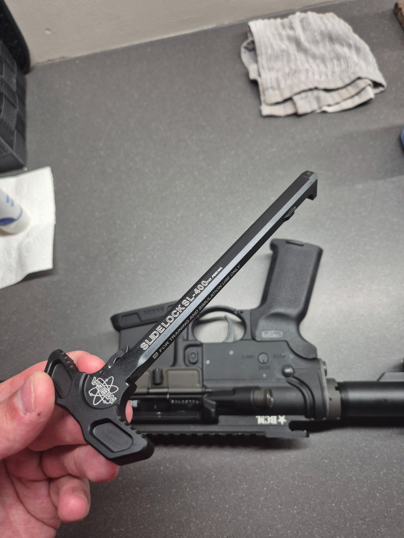 Imagen 1 de Mega Arms GBBR Charging Handle