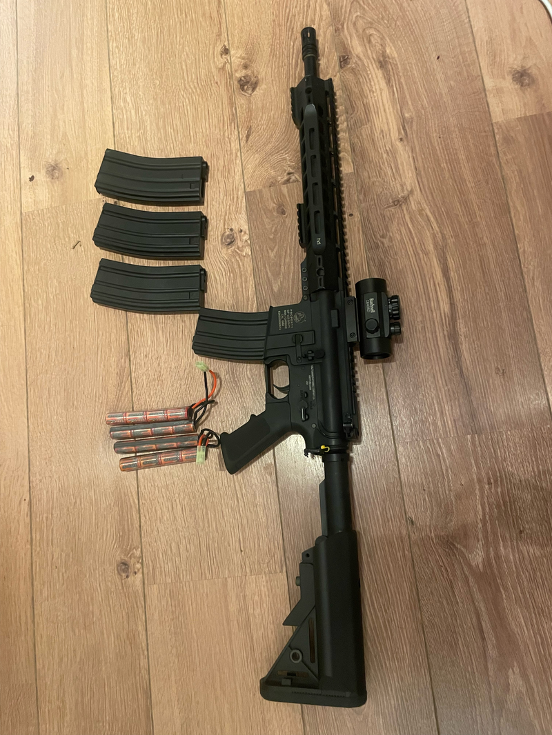 Image 1 for Colt M4 + Accessoires