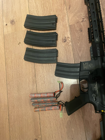 Afbeelding 2 van Colt M4 + Accessoires