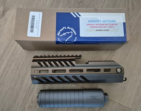Imagen para Set Handguard Rattler SD 8.5" DDC pour MCX APFG Airsoft Artisan