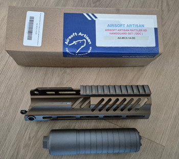 Imagen 2 de Set Handguard Rattler SD 8.5