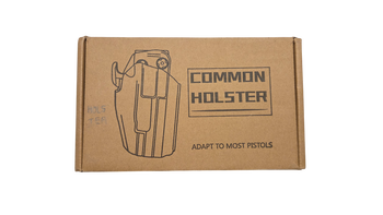 Image 3 for WoSport - Common Holster, Right Hand, Belt Clip