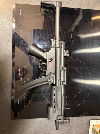 Image 2 pour Vend mp5 AEG  Brugger & Thomet ( BT)de ASG