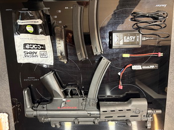 Image 3 pour Vend mp5 AEG  Brugger & Thomet ( BT)de ASG