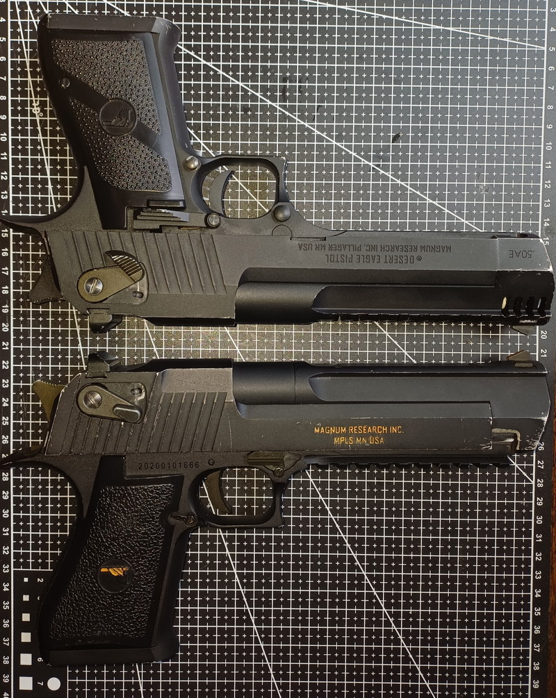 Image 1 for WE/Cybergun double desert eagle