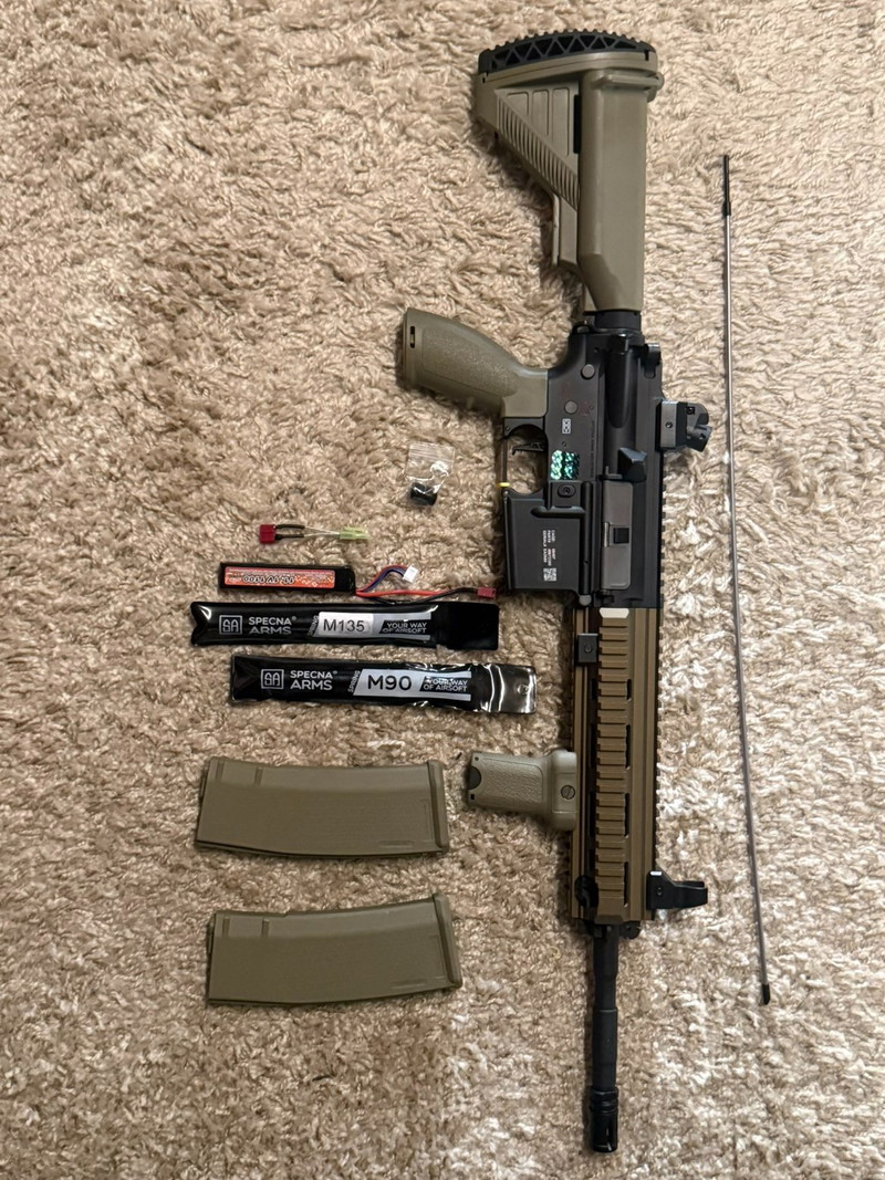 Afbeelding 1 van Specna Arms Prime M4 met toebehoren