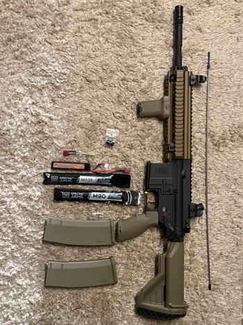 Afbeelding 2 van Specna Arms Prime M4 met toebehoren
