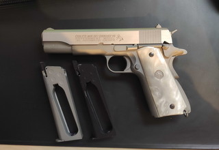 Afbeelding van Colt MK IV/Series 70 - Pearl grips (Cybergun-KJW CO2)