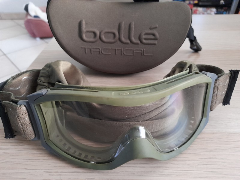Afbeelding 1 van Bolle X1000 Tactical Goggles OD Green