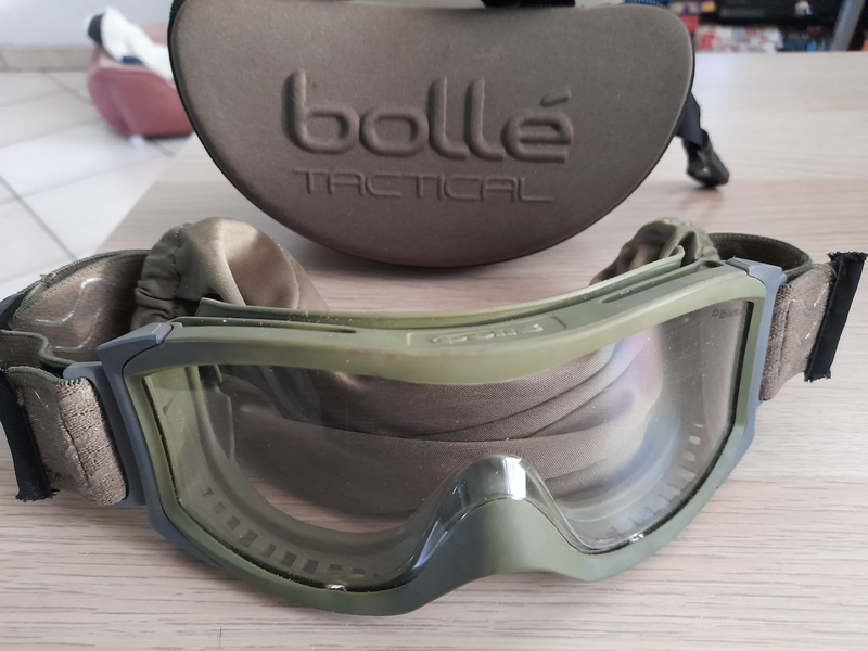 Image 1 for Bolle X1000 Tactical Goggles OD Green