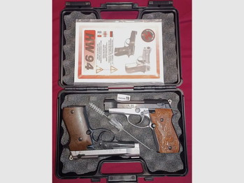 Image 3 for 2 SSW Pistolen Weihrauch HW 94 (Twins)