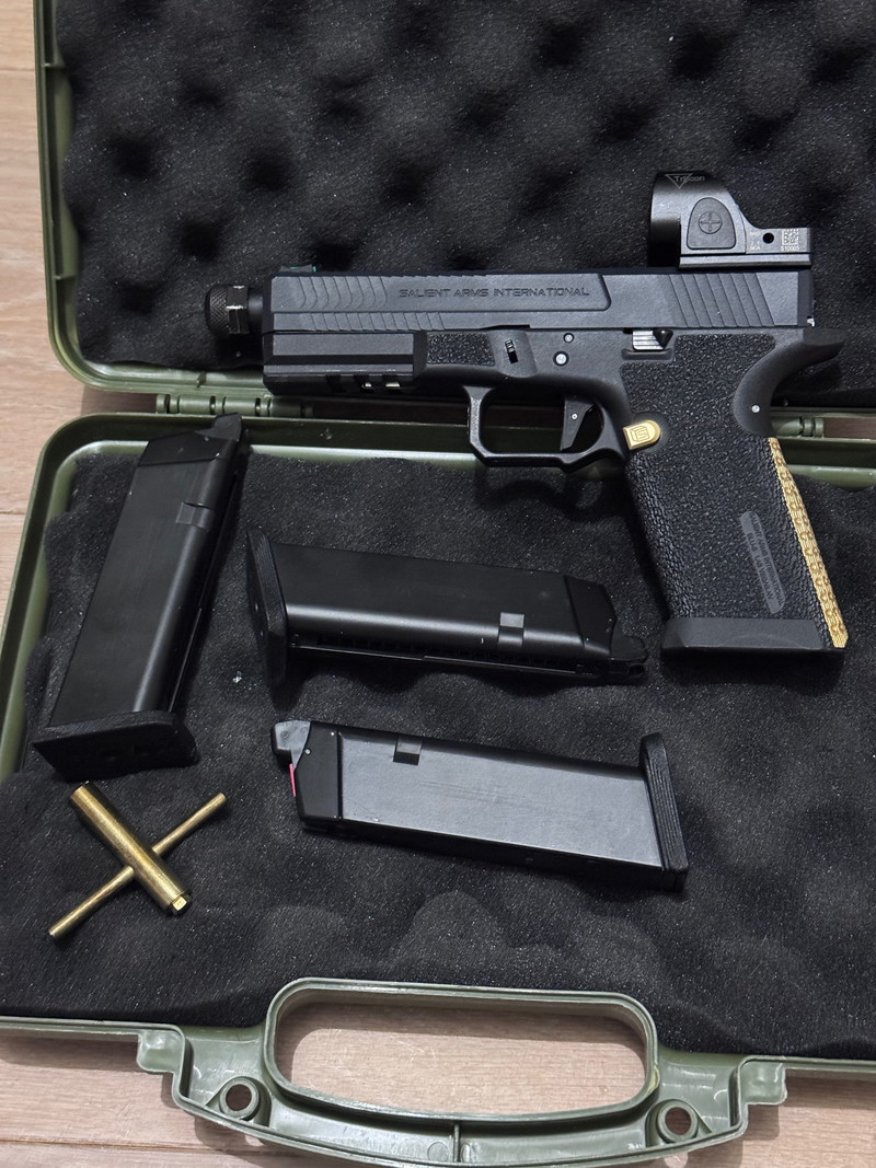 Image 1 for Salient Arms International (SAI) Glock17 CO2