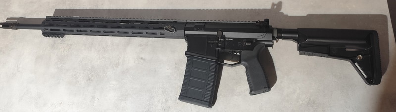 Afbeelding 1 van Cyma platinum sr-25 DMR met eshooter etu en upgrades