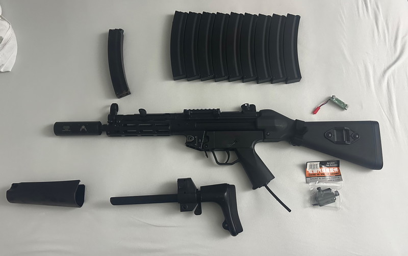 Image 1 for HPA CYMA MP5