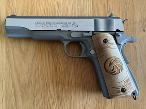 Afbeelding van Colt 1911 MKIV Stainless - Cybergun (CO2)