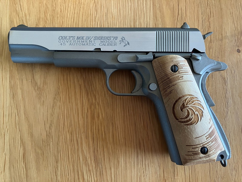 Afbeelding 1 van Colt 1911 MKIV Stainless - Cybergun (CO2)